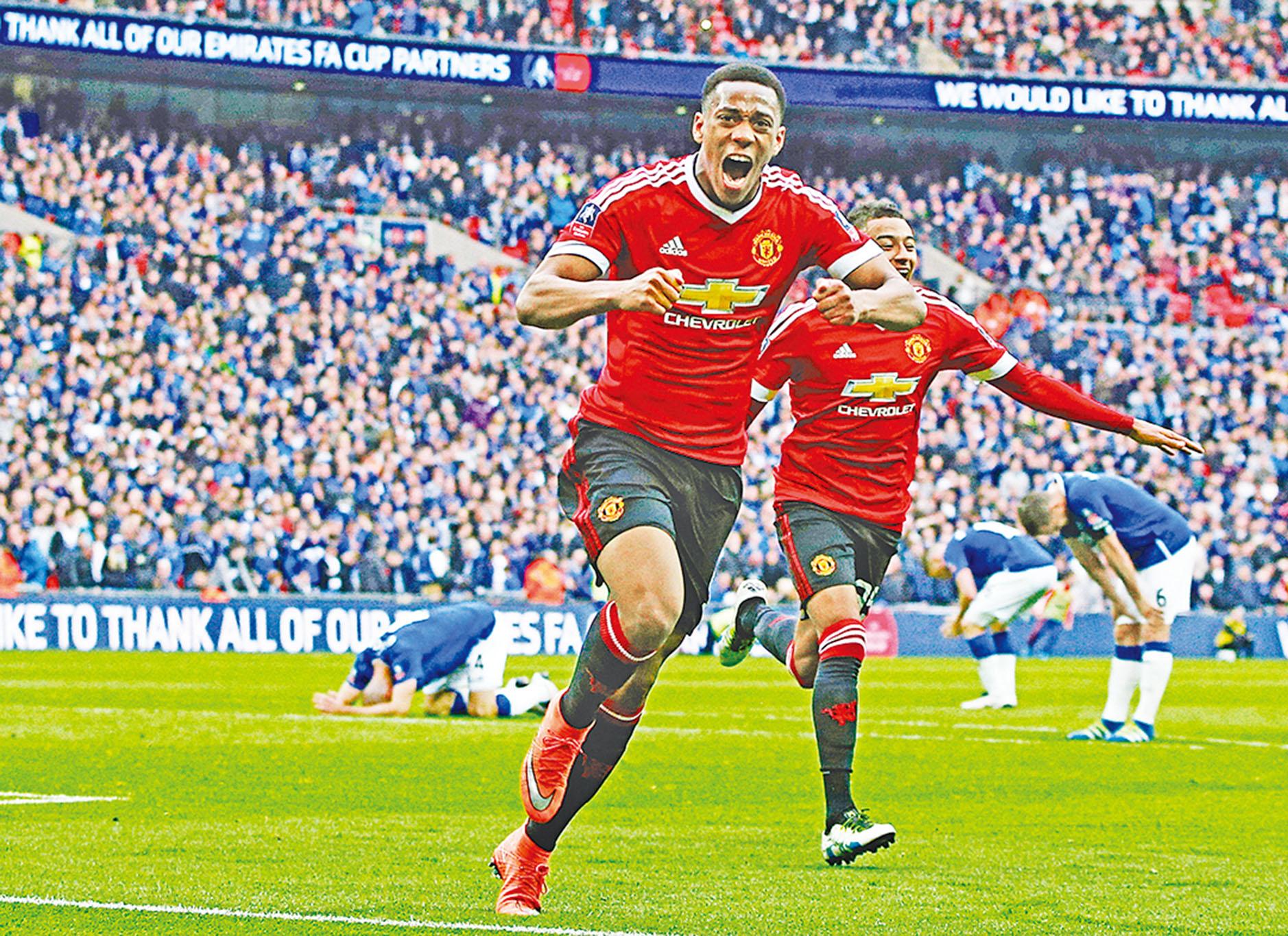 率先晉級英足盃決賽