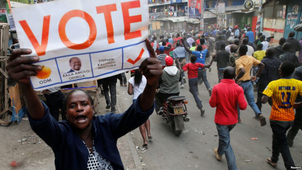 肯尼亞下月17重新舉行總統選舉