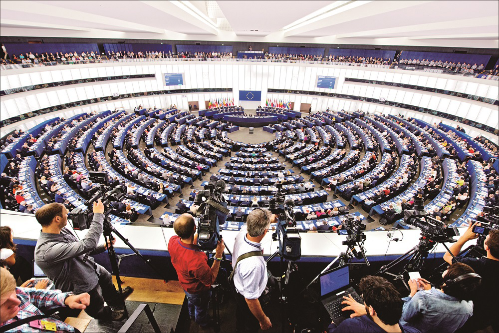 歐議會被揭性騷擾成風