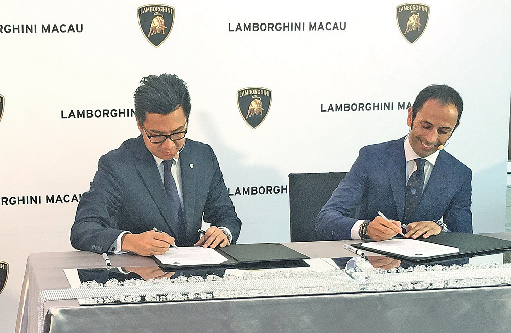 Lamborghini新代理簽約