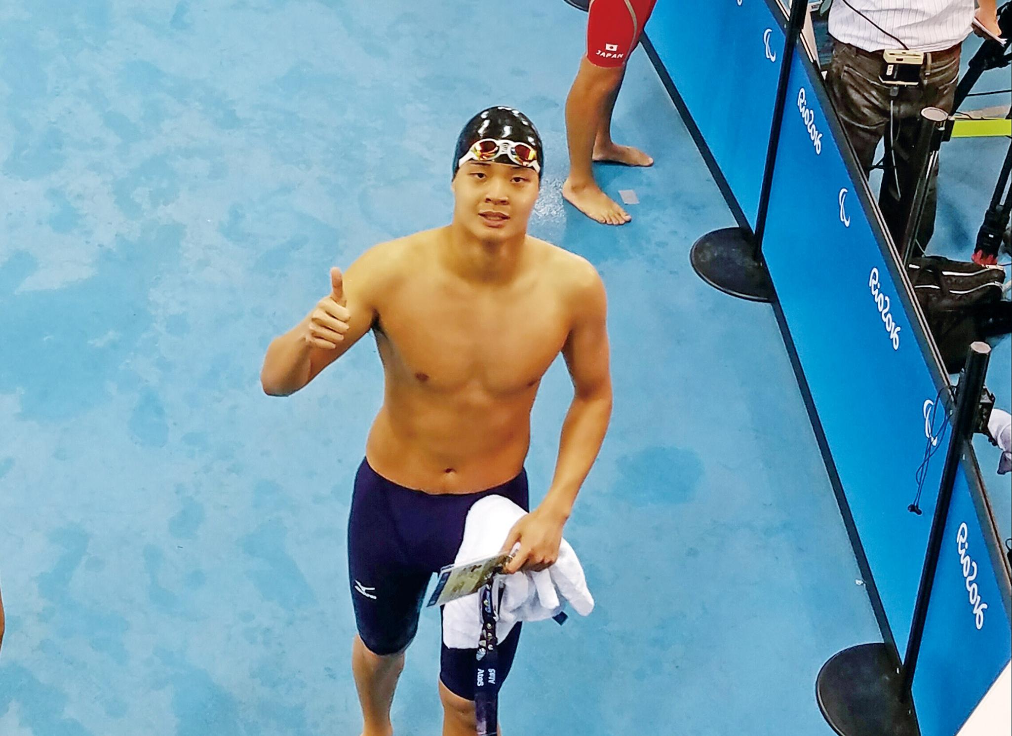 殘奧破自己最佳成績