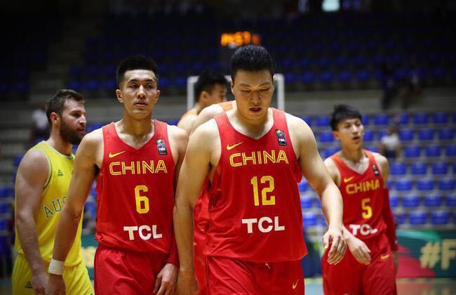 中國男籃亞洲盃八強止步
