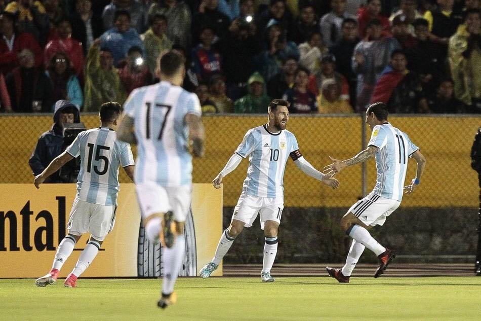 阿根廷出線世盃決賽周