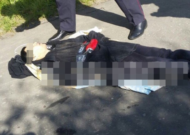 俄男持刀傷八人 遭警方擊斃
