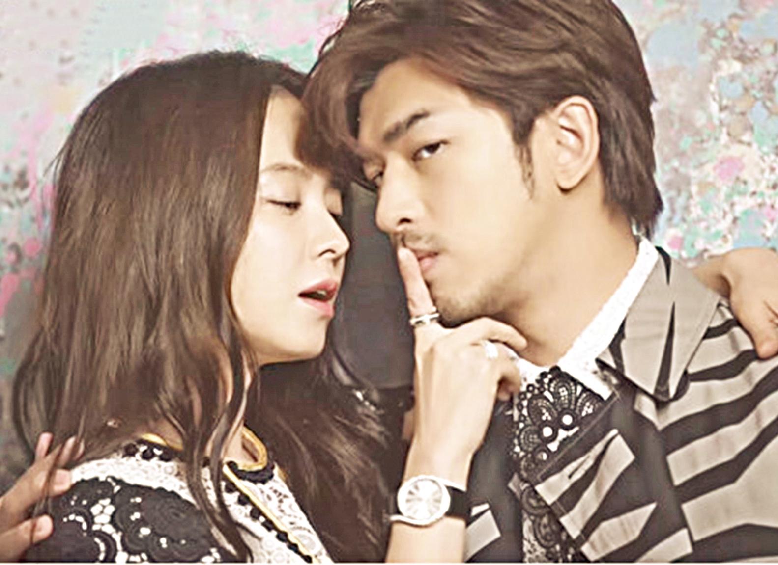 拍寫真親密互動