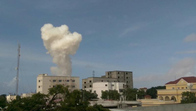 索馬里首都機場外爆炸八死