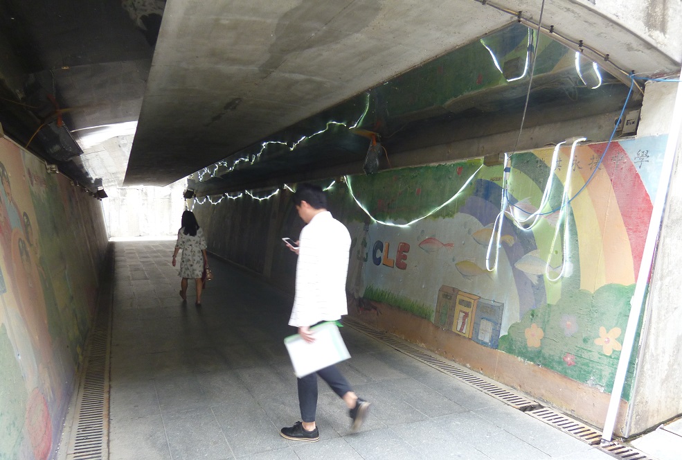金蓮花隧道料9月中完成維修