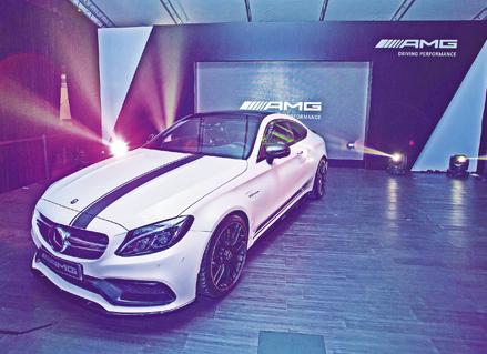 平治發布C系AMG轎跑