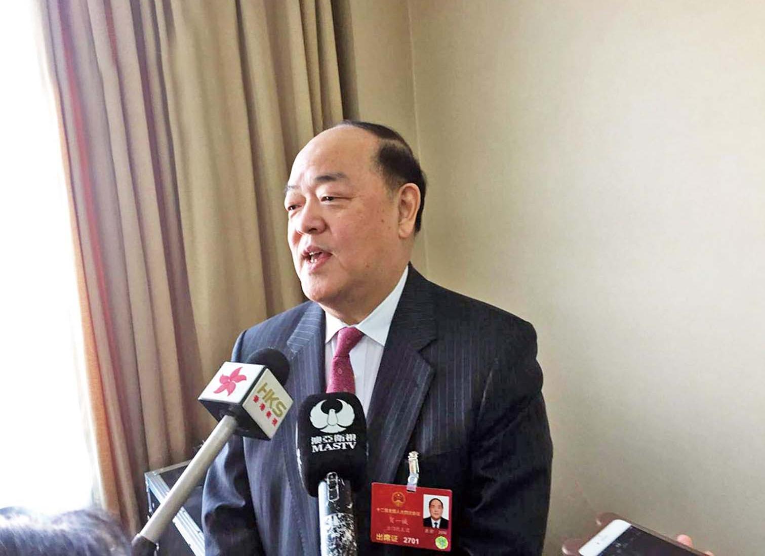 博彩業發展不靠內地貪官