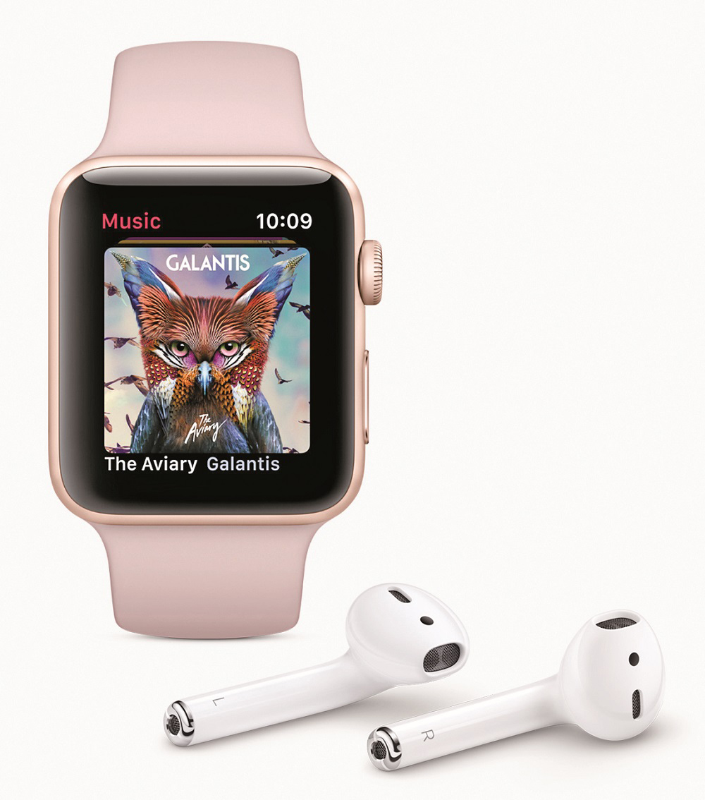 新一代Apple Watch即將開售