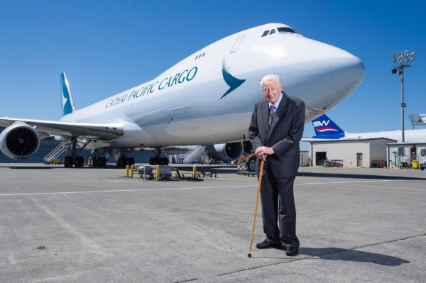 「波音747之父」薩特辭世