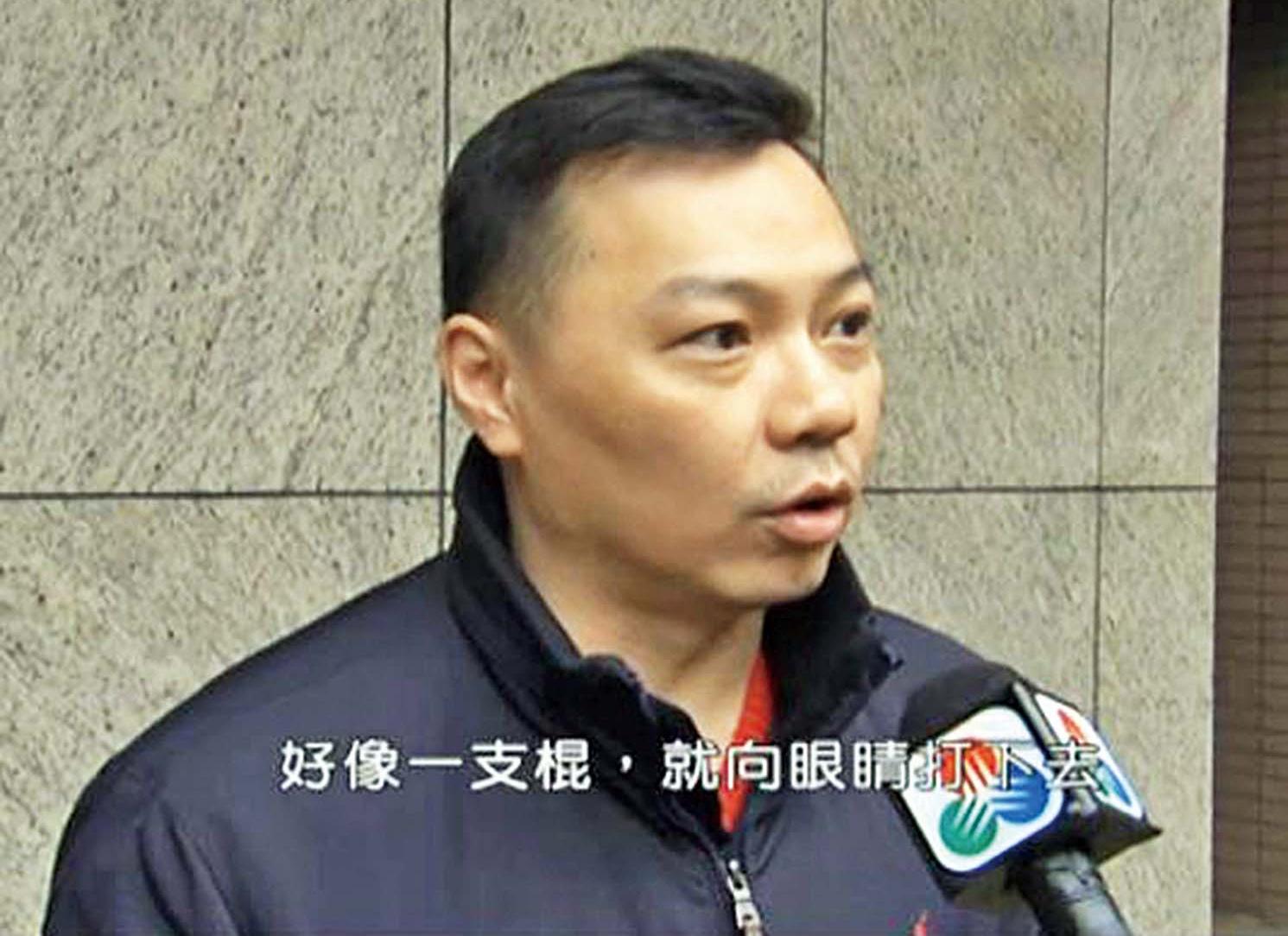 小一男學生眼臉受傷