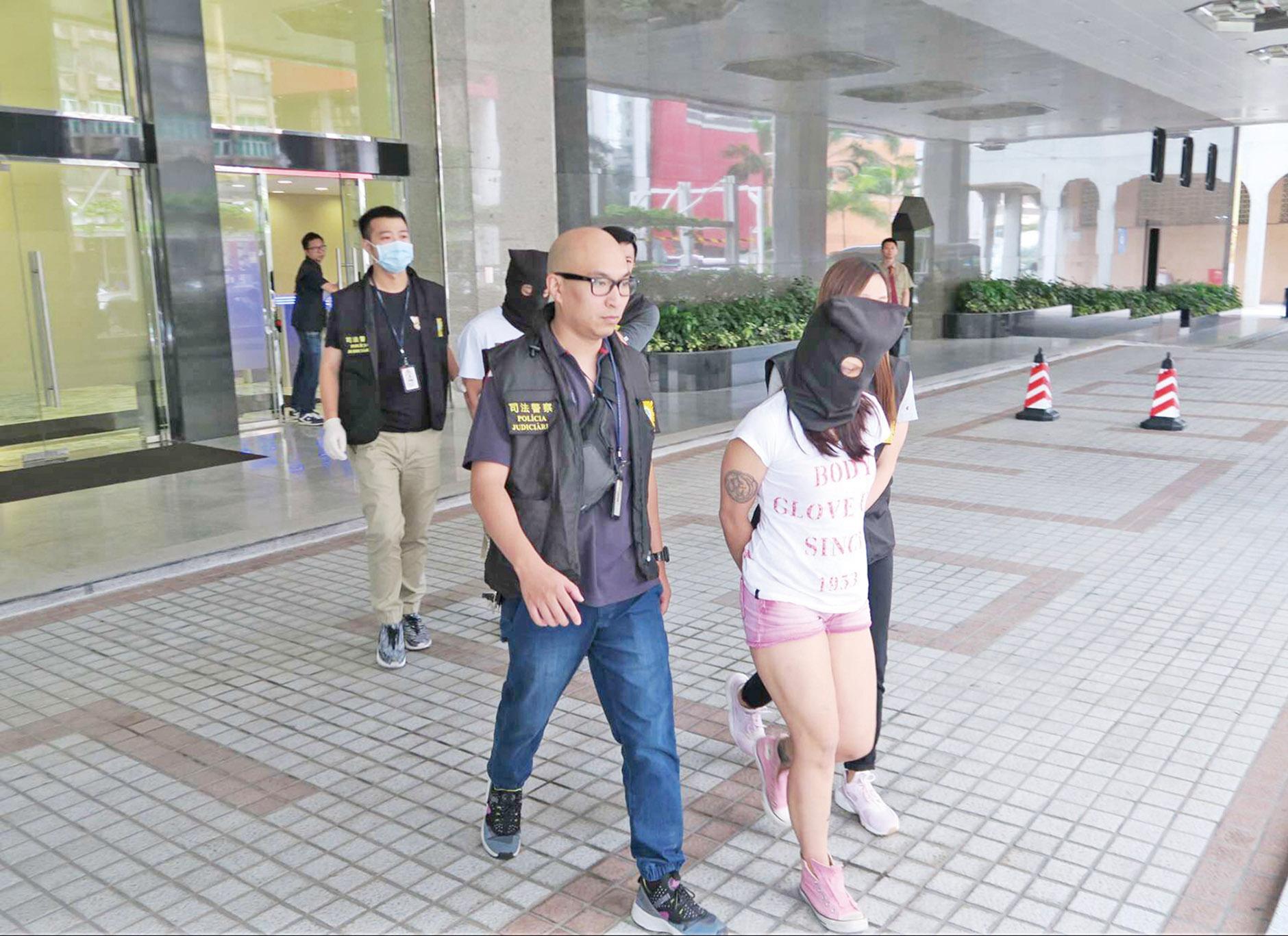 司警破毒案拘三菲律賓男女