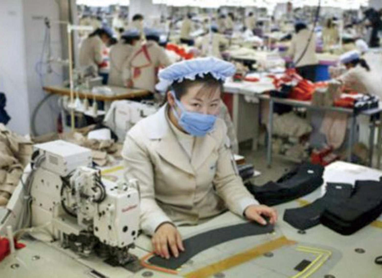 進貢給平壤官老爺