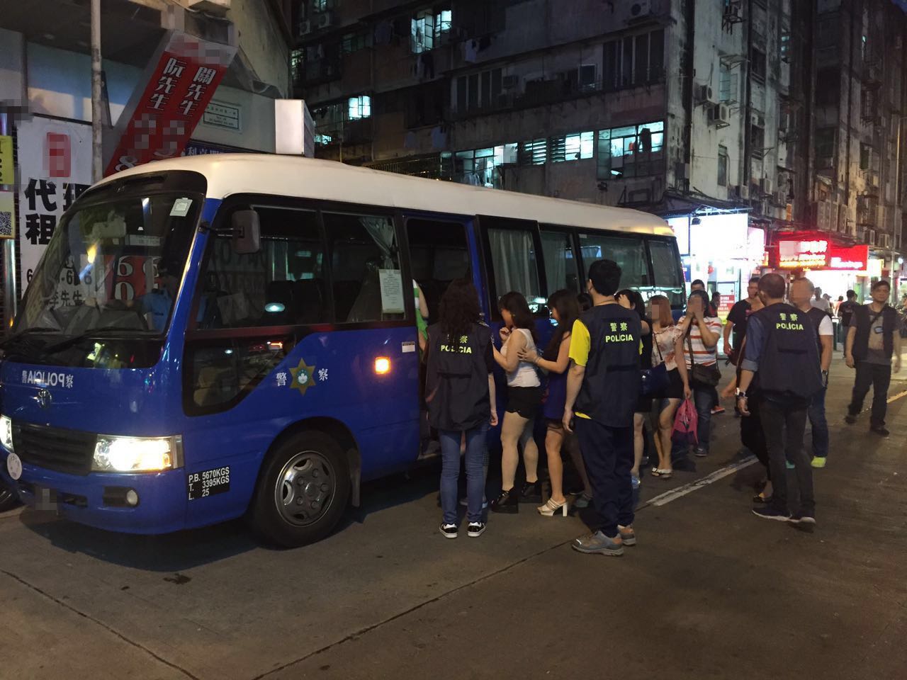 粵港澳警聯合打擊跨境犯罪