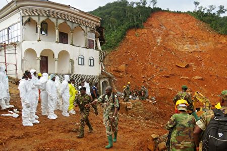 ​塞拉利昂泥石流逾400人罹難