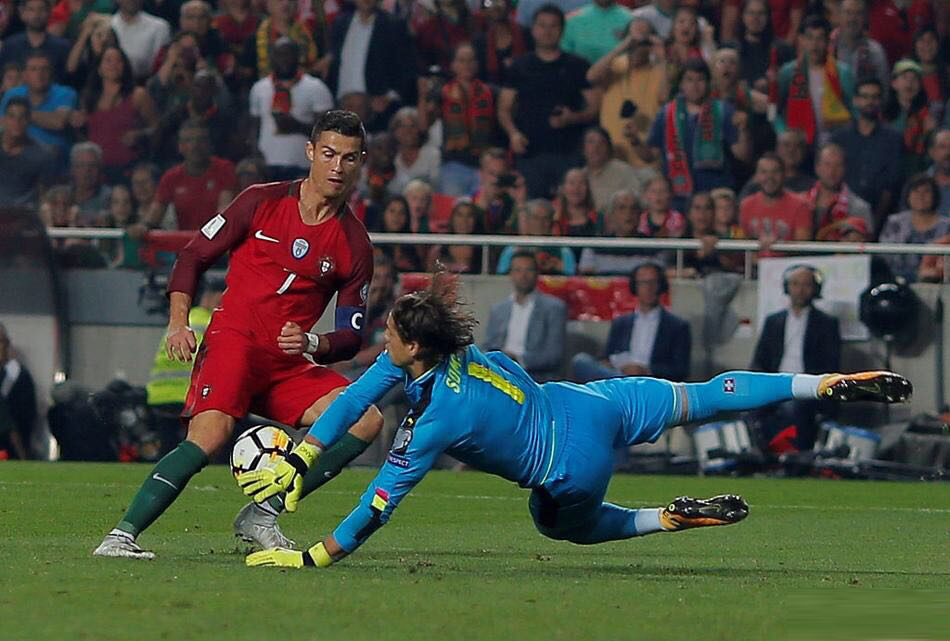 葡萄牙挫瑞士晉身決賽周