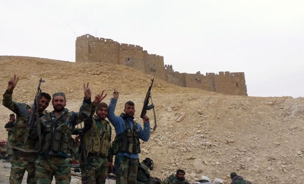 敘政府軍重奪巴爾米拉古城