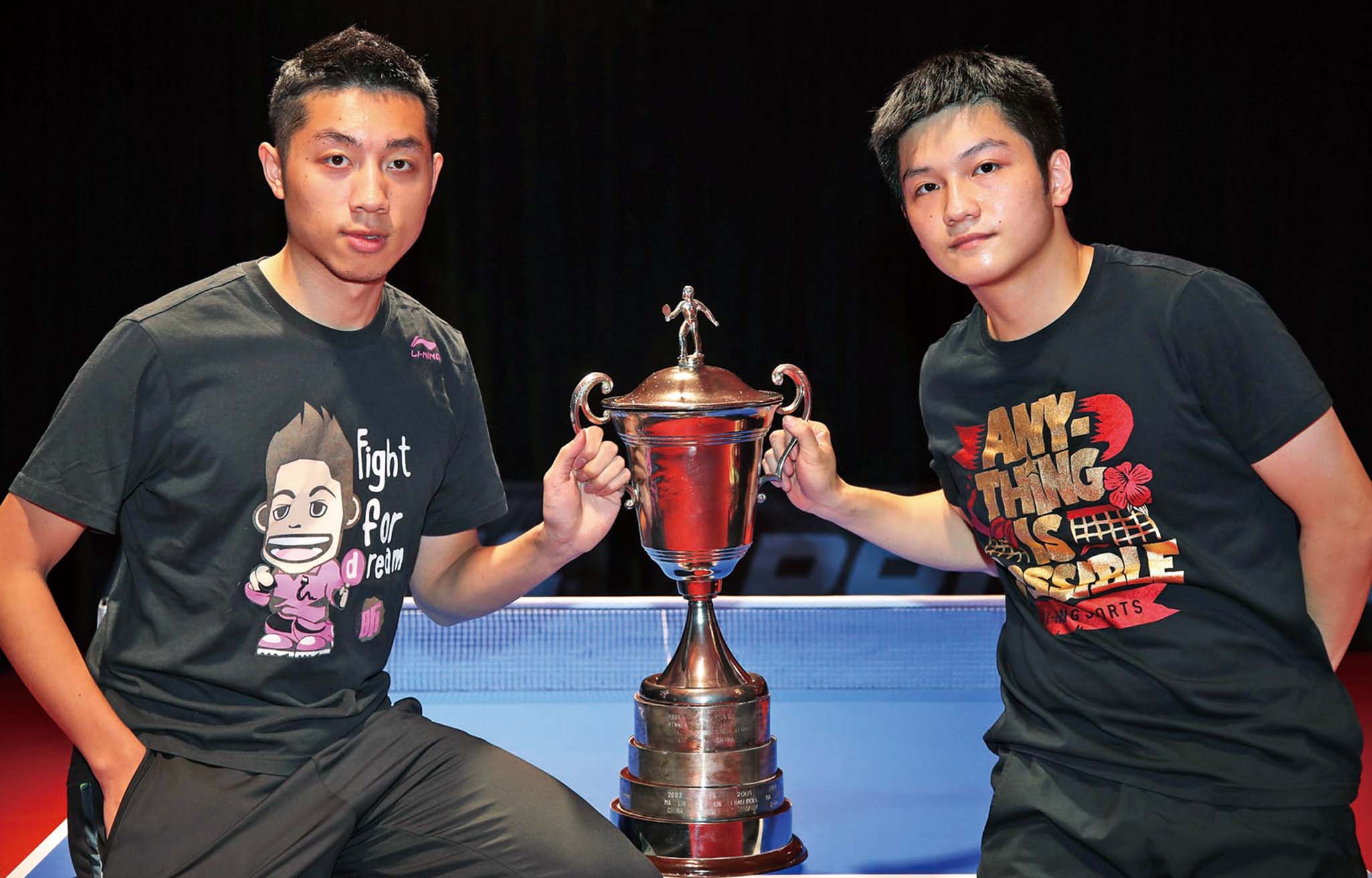 中國男乒集體退出澳洲賽