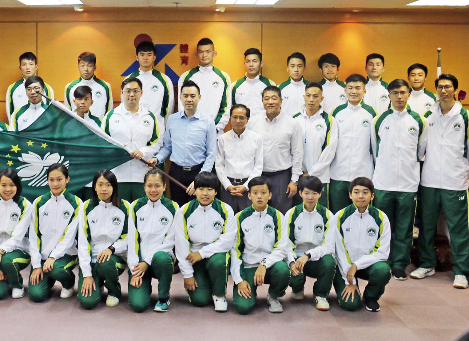 專上代表隊兵分三路出擊