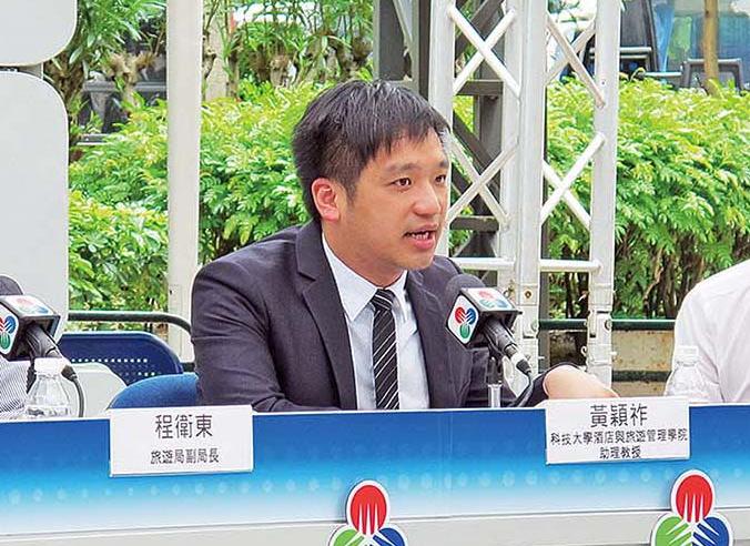 旅局：室內場館一樣受歡迎