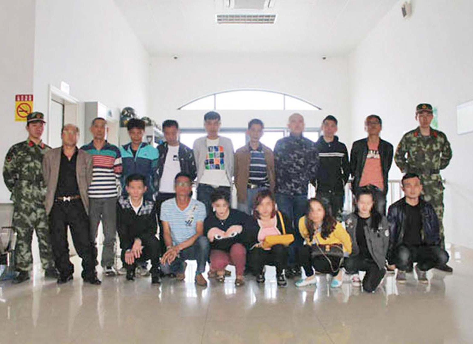 15「蛇客」未抵澳已被捕