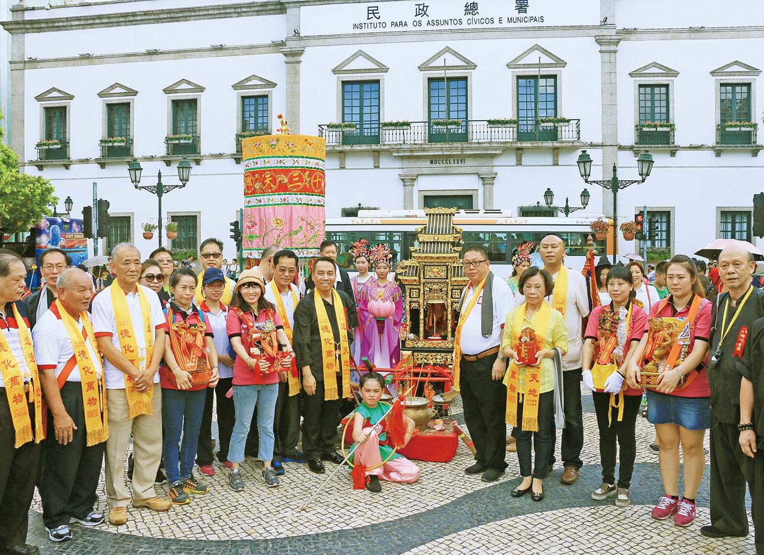 特色信俗廣受遊客青睞