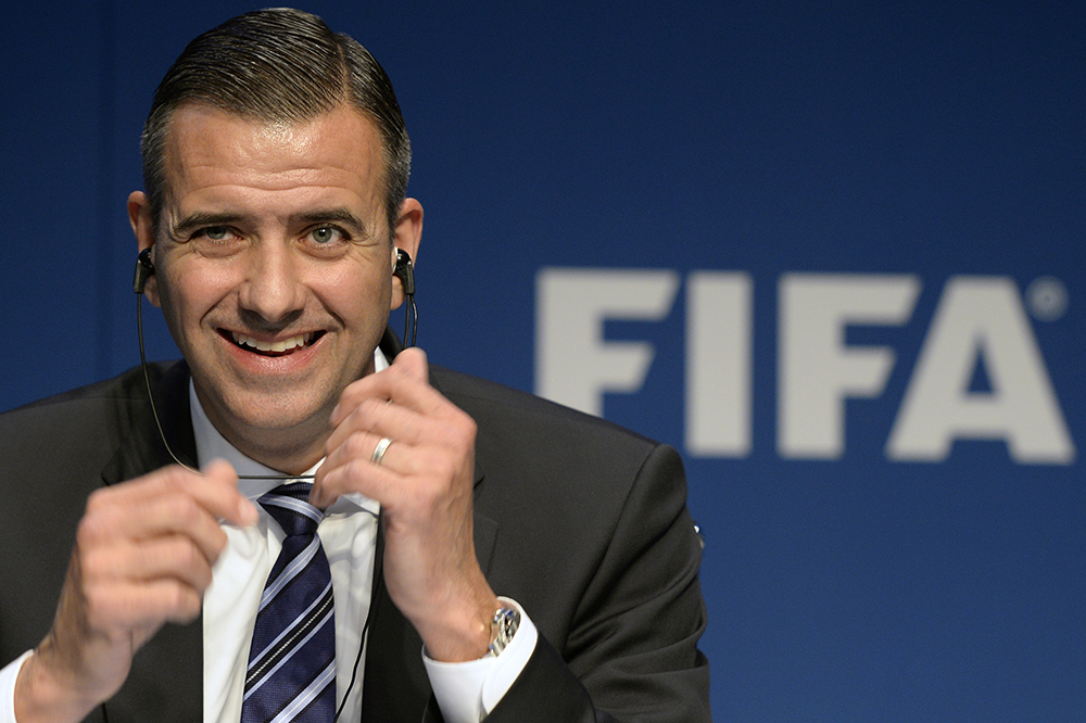 FIFA副秘書長遭即時解僱