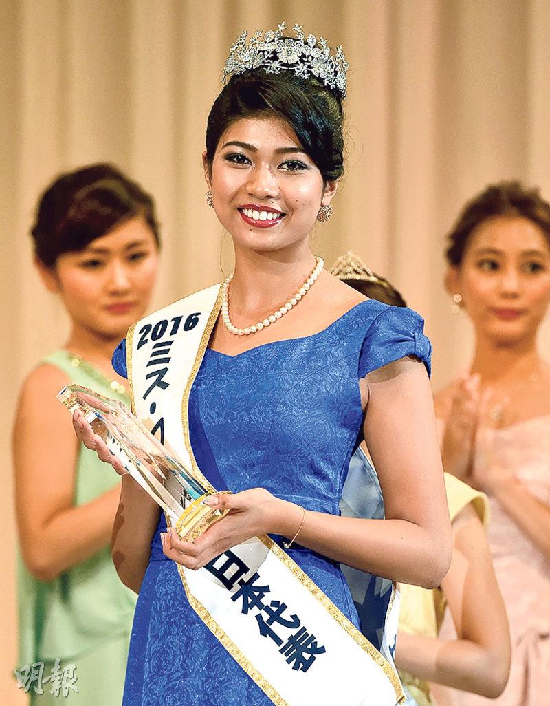 日印混血兒獲選日本小姐惹熱議