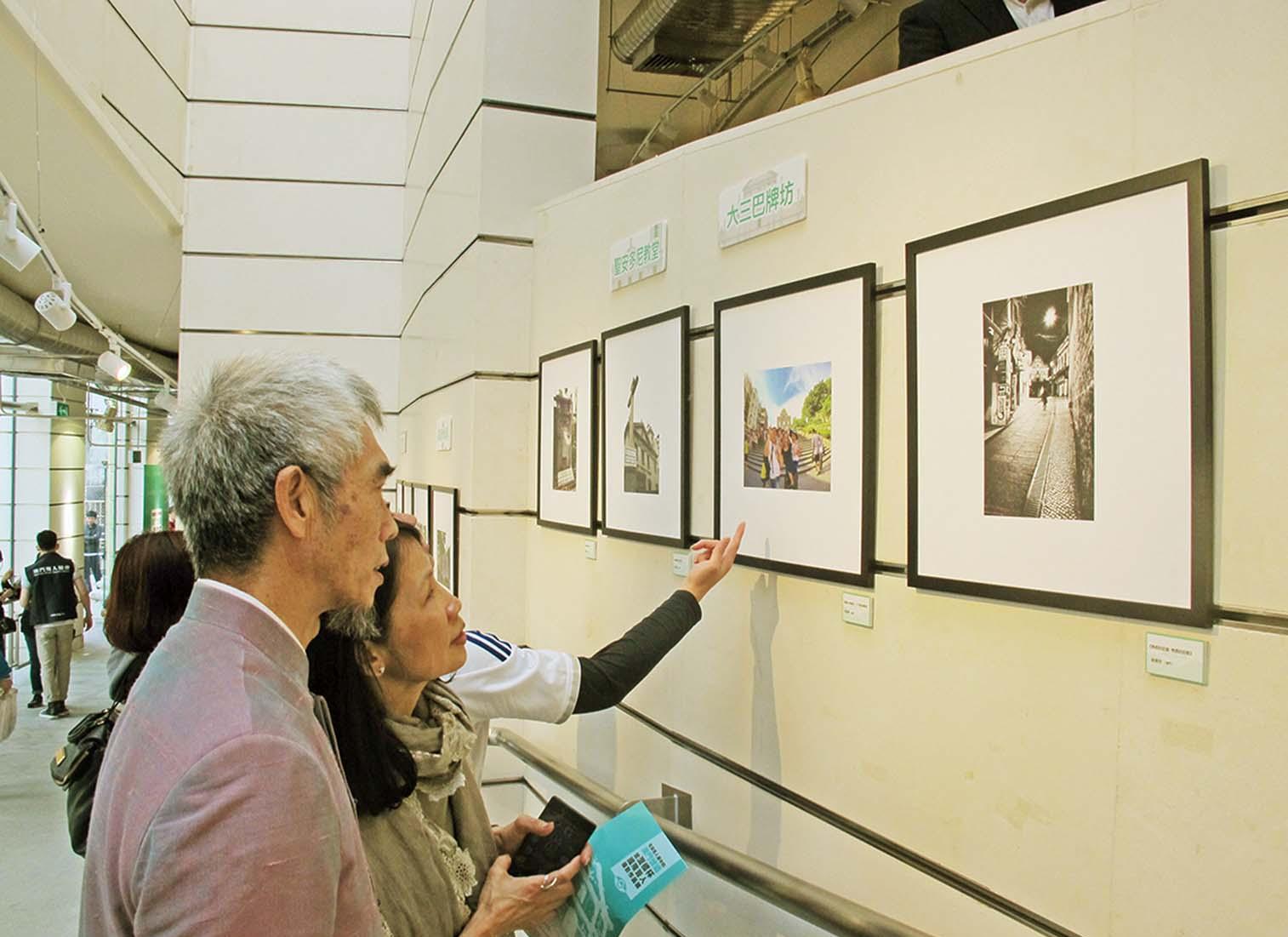 共展出161幅攝影作品