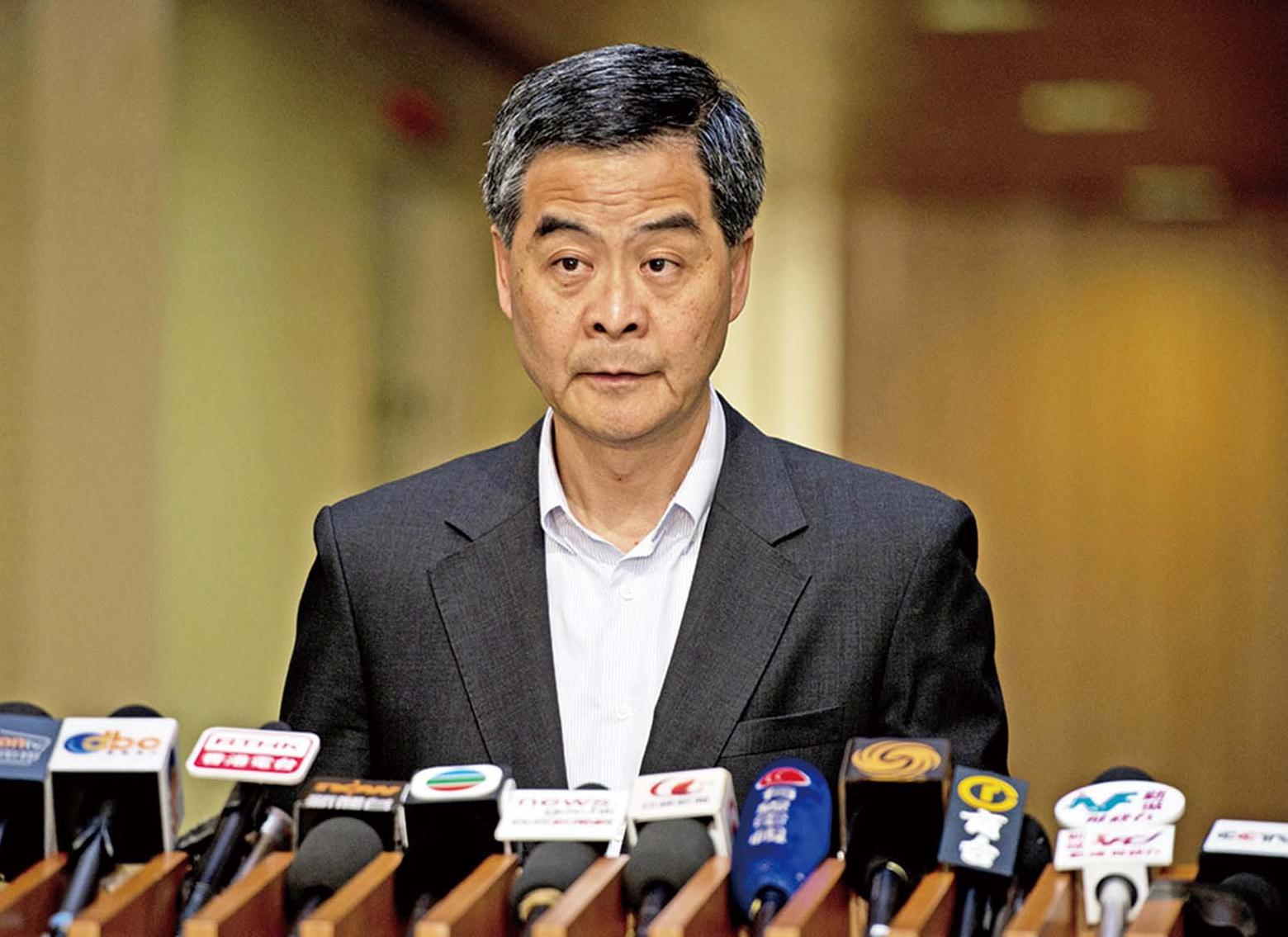 「暴徒不代表香港社會」