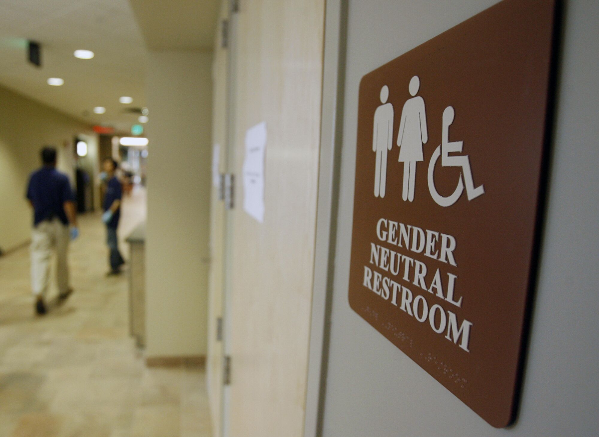 紐約跨性別者可自由選擇廁所