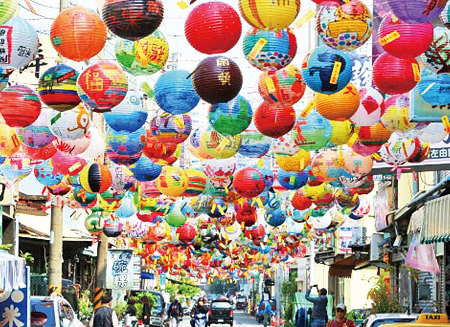 台南國華街成徒步區