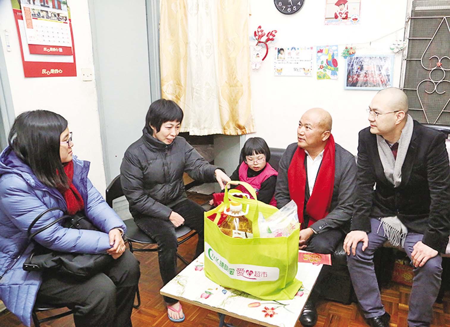 勉積極面對生活