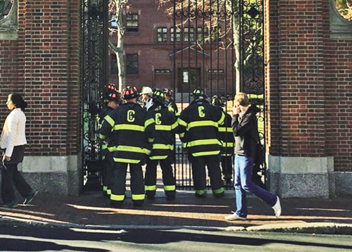 哈佛大學接炸彈恐嚇 四大樓緊急疏散