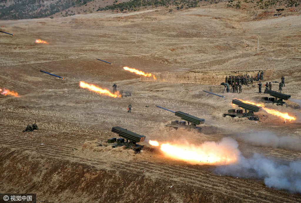 傳朝鮮部署射程涵首爾火箭炮　
