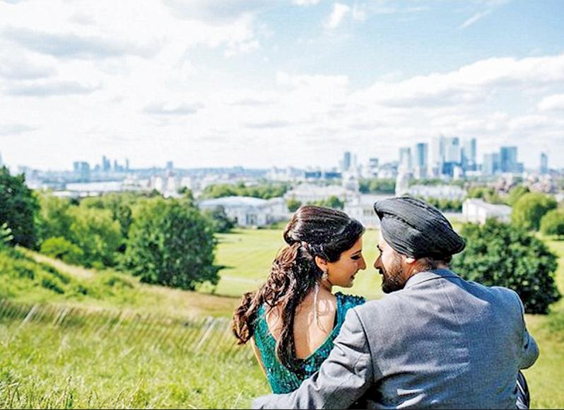 出獄後殺人現場拍婚照