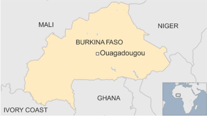 布基納法索首都遭恐襲17死八傷