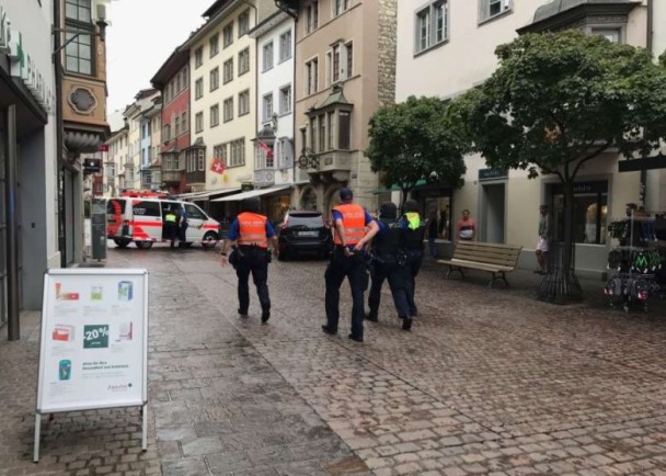 瑞士電鋸狂人街頭施襲至少五傷