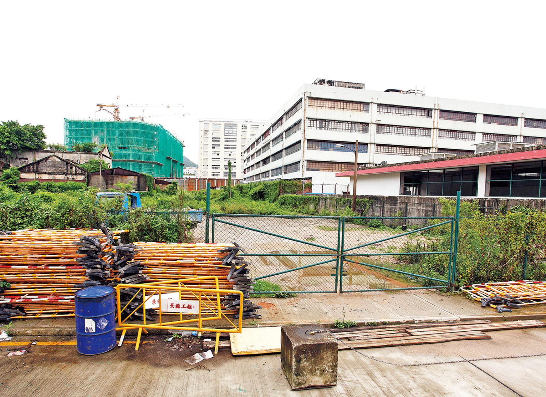 用作存放政府待拍賣物資