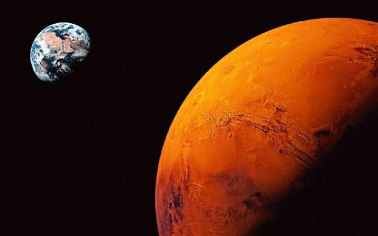 奧巴馬冀2030年送人上火星