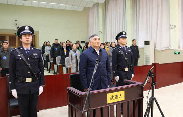 受賄2,433萬判囚14年半