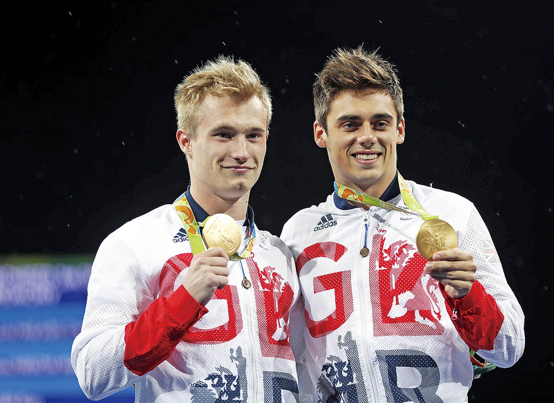 英國奪首面奧運跳水金牌