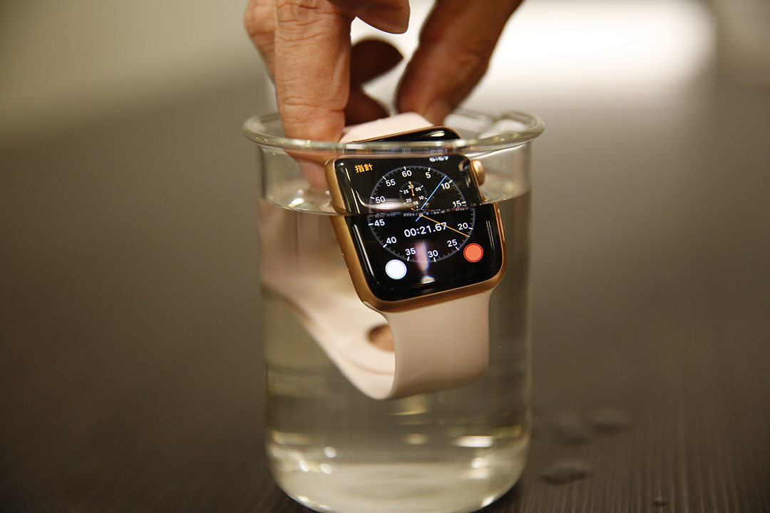 Apple Watch Series 3開箱實測