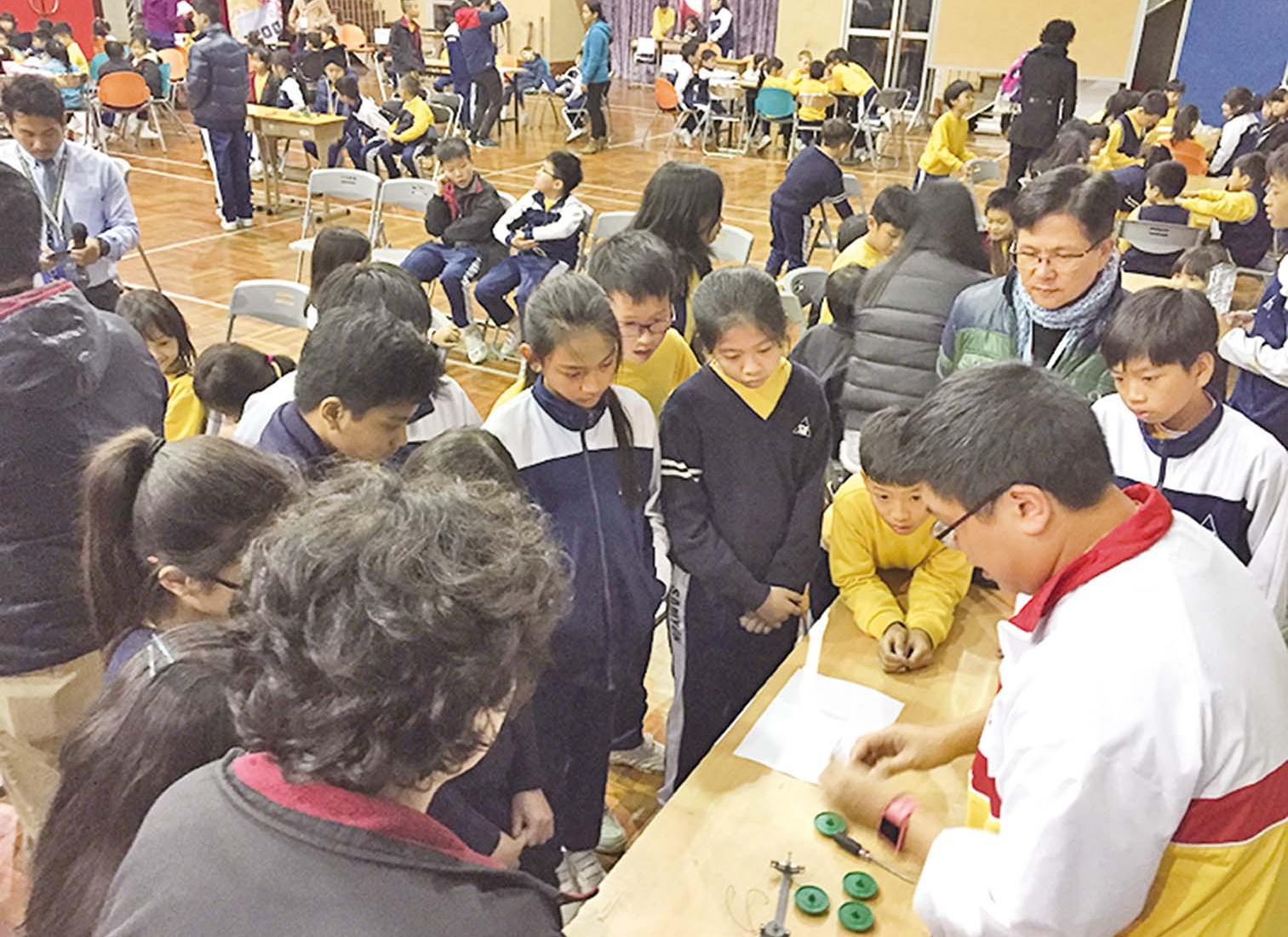 推動學生科研學習