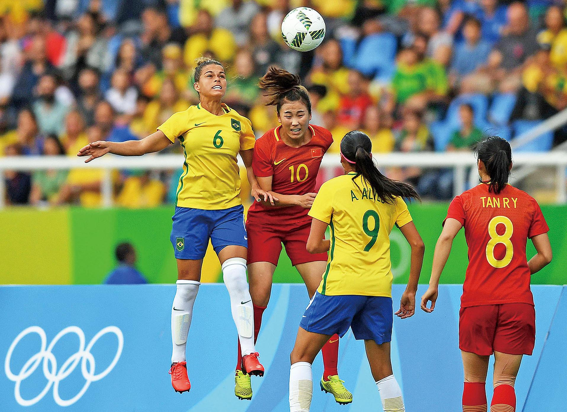 中國女足奧運首戰吞三蛋