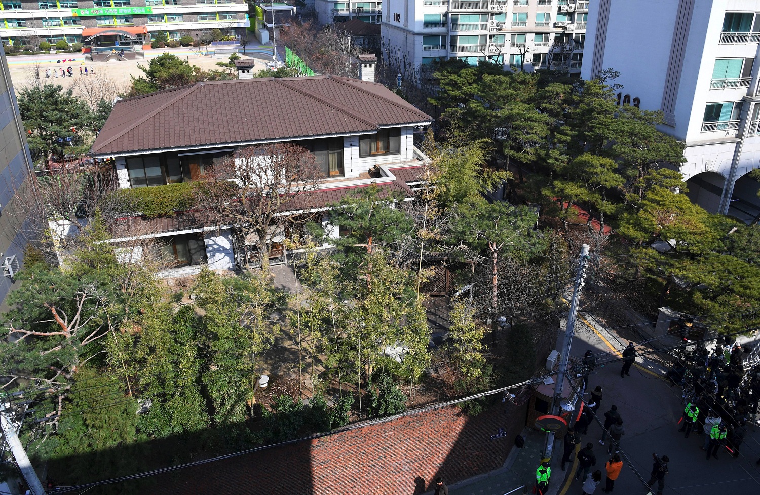 返回私人住所