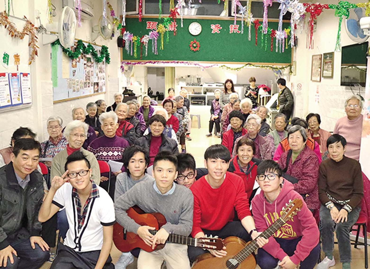 提柯坊頤康長者