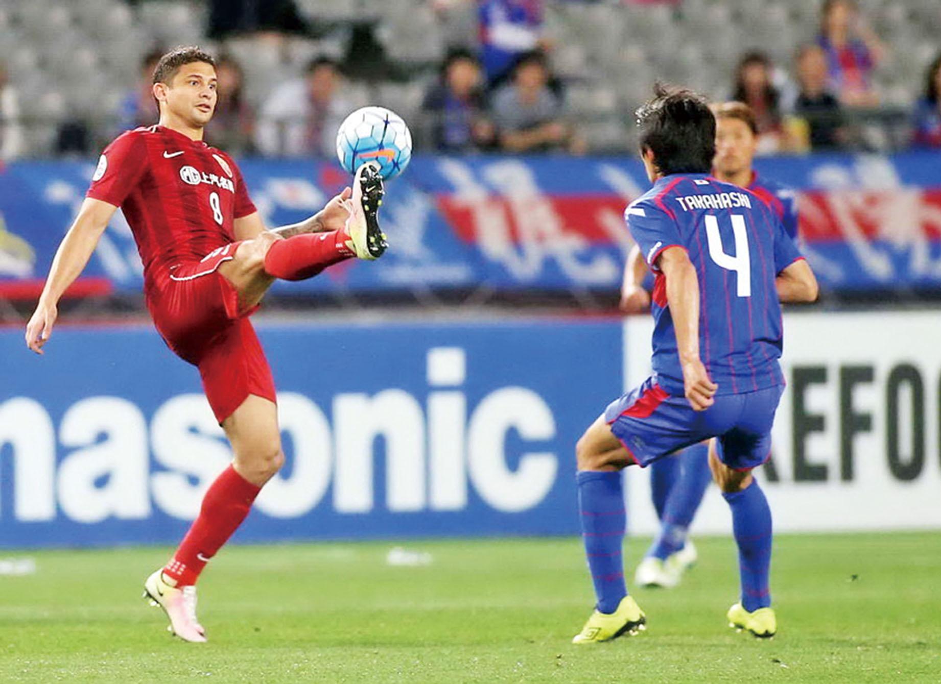 亞冠不敵FC東京