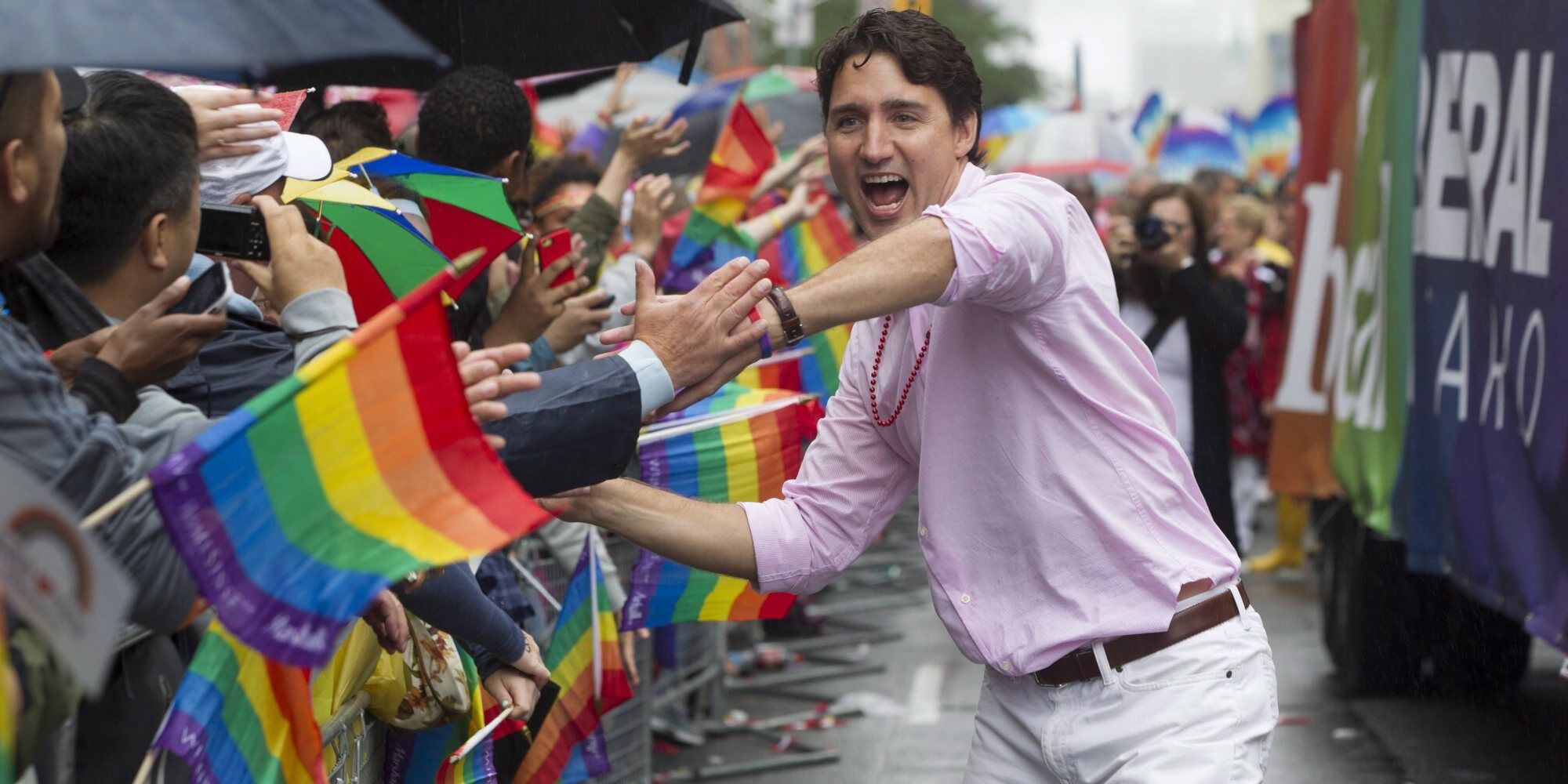 加拿大總理將參加同志大遊行